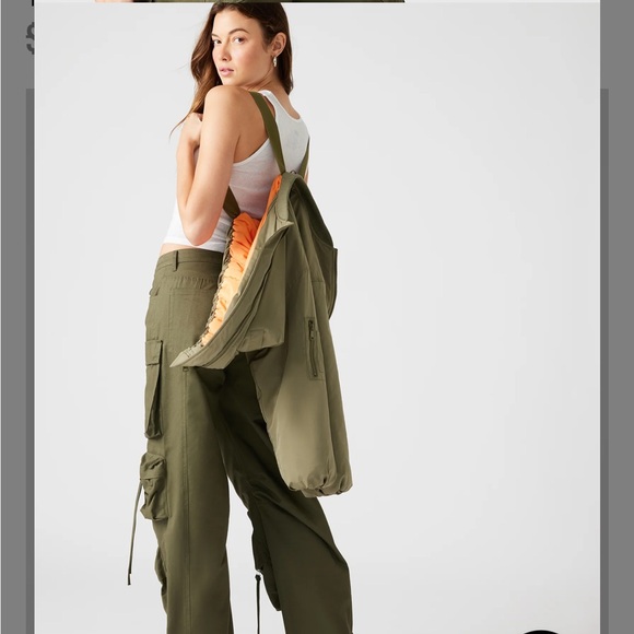 Steve Madden bomber jacket - Picture 2 of 3